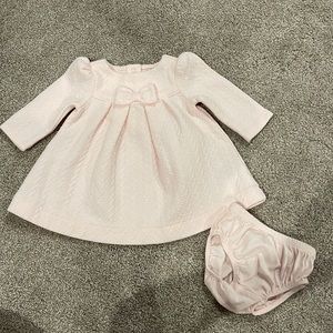 Pale Pink Long Sleeve dress